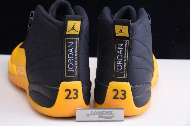 Reps TB Air Black Jordan 12 Retro University Gold 130690-070 0721